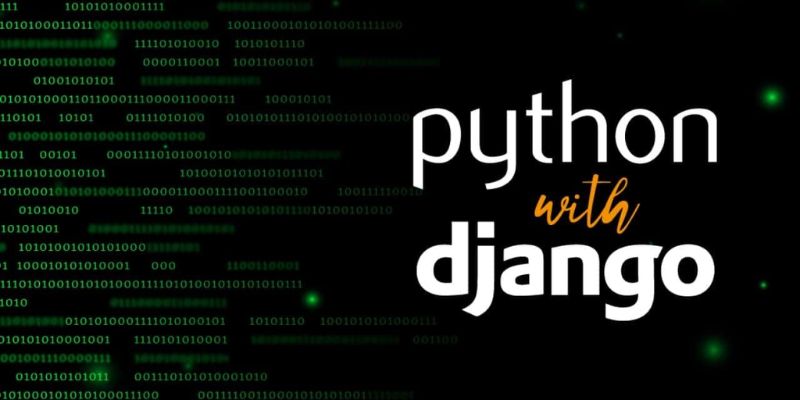 How to make a web application using Python with Django?